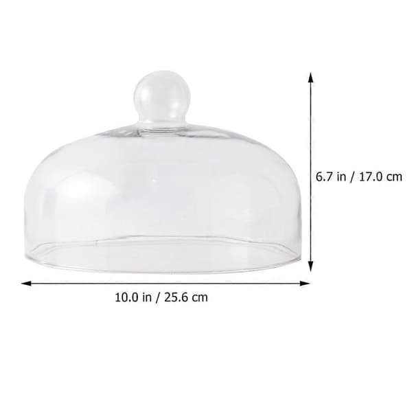 Fruktfatsskydd Glas Dammskydd för hemmabruk 1 st Robust Glasskydd