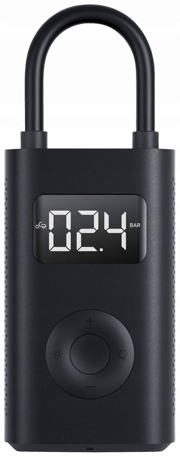 [LCS]Xiaomi Bærbar Elektrisk Luftkompressorpumpe 1s Sort black