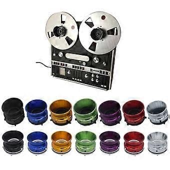 [LCS]par 10-tommer åbner til Studer ReVox 10-tommer åbner Universal ladesystem (sort-sort base)