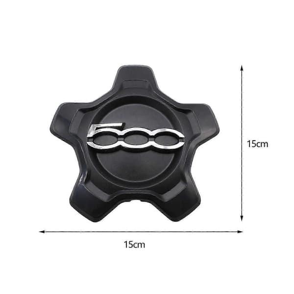Alufælg Centerkapsel 735626311 Samling Direkte Erstatning for Fiat 500x