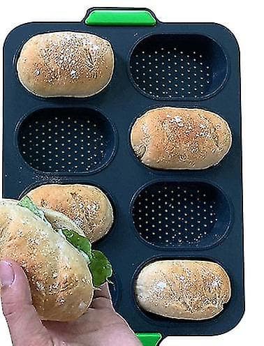 Non-stick Form för Franskt Bröd PerKompatibel med Bakredskap Black