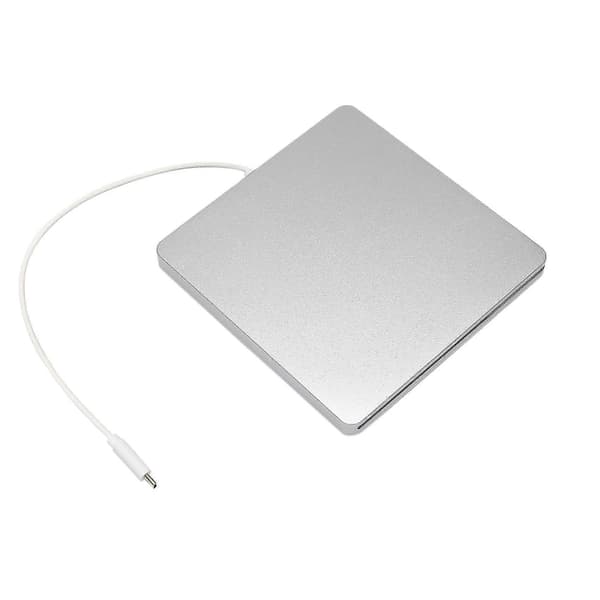 USB-C DVD CD-stasjon Ekstern omskriver Type-C DVD/CD-brenner Bærbar DVD-stasjon Støtter Windows8/7/Vista