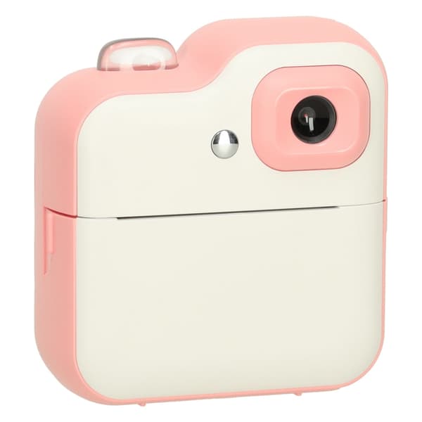 [LCS] Barnekamera med rosa termoskriver, 32 GB SD + 3 termopapirruller