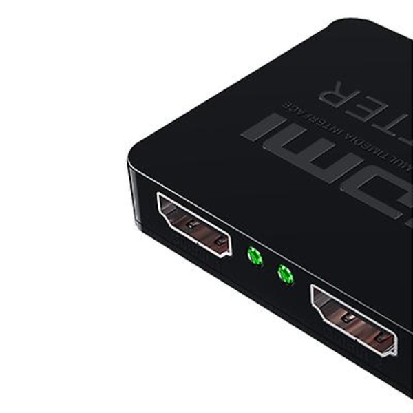 Mini HDMI -jakaja 1 sisään 2 ulos, 4K*2K video näytöllä white