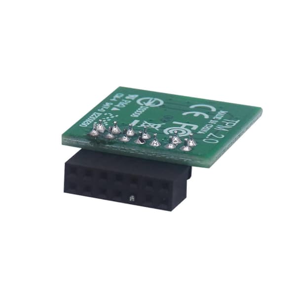 [LCS]TPM2.0 Säkerhetsmodul MS-4136 Datoranslutningsadapter som stöder TPM2.0 Kompatibel med universell kompatibilitet över enheter Multicolor