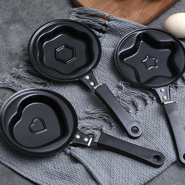 [LCS] Pannekakeformer for barn Pannekakepanne Mini Pannekakemaker Barn Pannekakepanneform Non-stick Pannekake Frog
