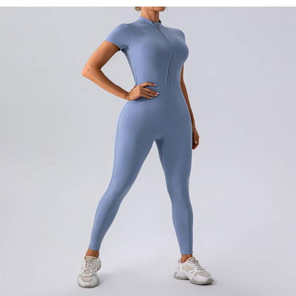 [LCS] Træningstøj Bodysuits SORT M Sort M Black