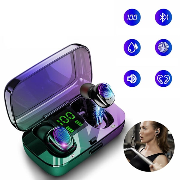 Bluetooth Ørepropper