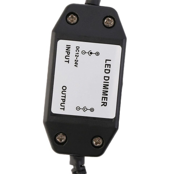 12v Dc 0-100% Pwm Manuell Bryter for Dimming av Led Strip Lys