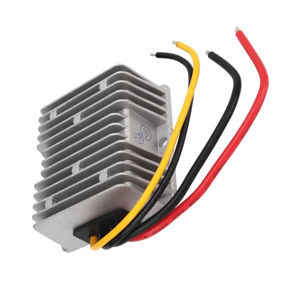 [LCS] Spændingsregulatoromformer 9-40V DC til 24V IP68 Vandtæt til Golfvogn Bil LCD LED Lys Instrument 0.1