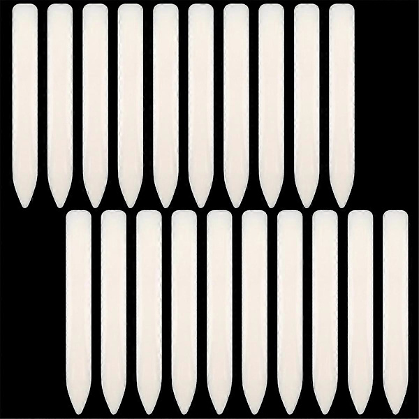 [LCS] 20-pack bone folder tools, plastic bone folder craft creasing paper making scrapb