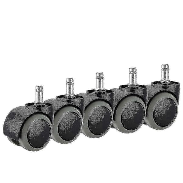 [LCS] Reservehjul til IKEA skrivebordsstole 5-pak 10 mm x 22 mm