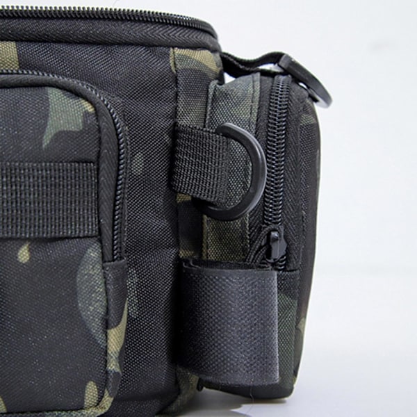 Fiskeväska, Vattentät Förvaring med Avdelare Camouflage