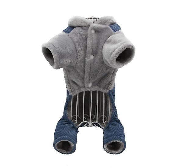 [LCS] Kjeledress til små hunder blue L
