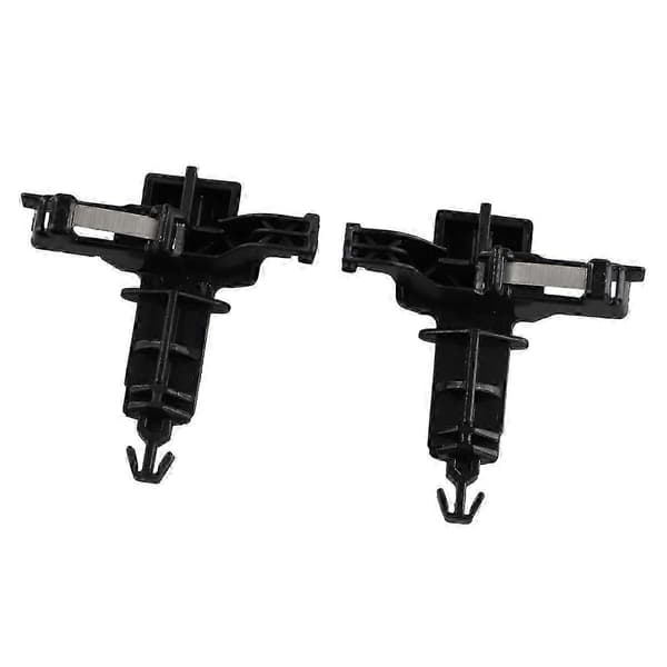 [LCS]1 par låser til bunnhette for Smart Fortwo 451 Black