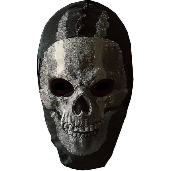 [LCS]Call Of Duty Ghost Dødningehovedmaske Helansigts Unisex Til Krigsspil