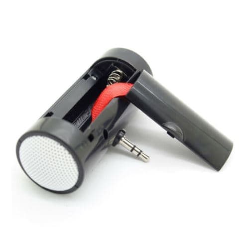 [LCS]3.5mm jackstik mini bærbar MP3 stereo højttaler til telefon