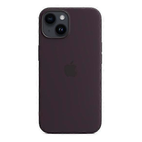 [LCS] Silikonskal kompatibelt med iPhone 14 Elderberry