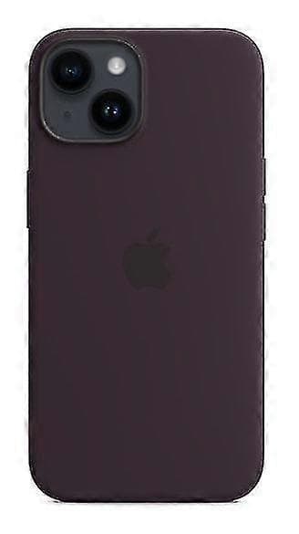 [LCS]Silikone telefoncover kompatibel med iPhone 14 Elderberry
