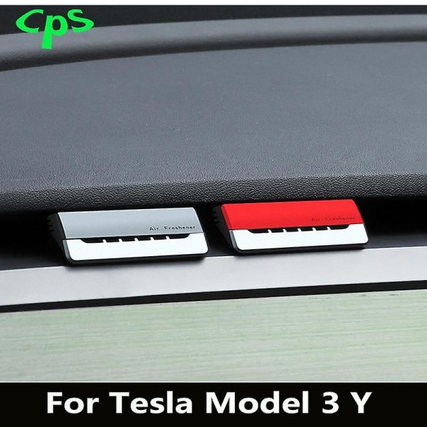 Luftrenare/doftspridare för Tesla Model 3/Y, bil aromaterapi doft diffuser, biltillbehör interiör Replenisher