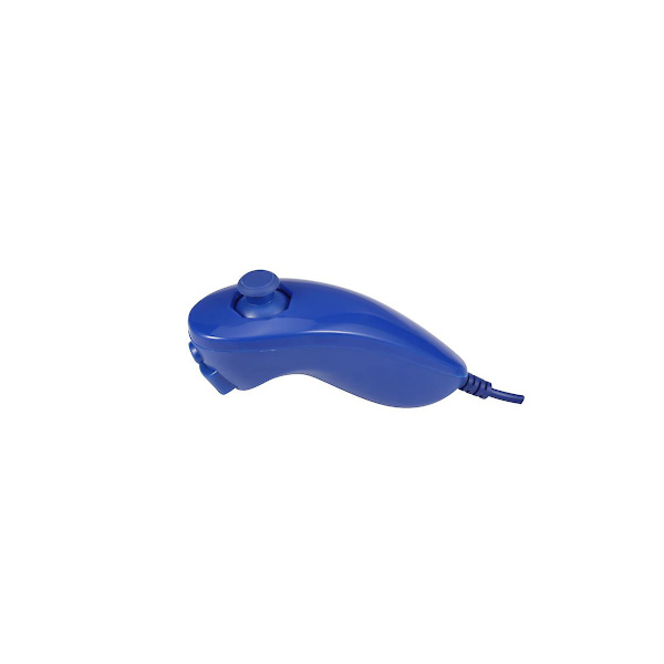 Wii Nunchuck Controller, Nunchuck Controllere Til Nintendo Wii Videospil Blue