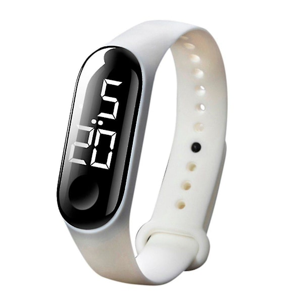 Elektronisk Datumklocka Armband Barn, Utomhus Sportklocka (Kaffe