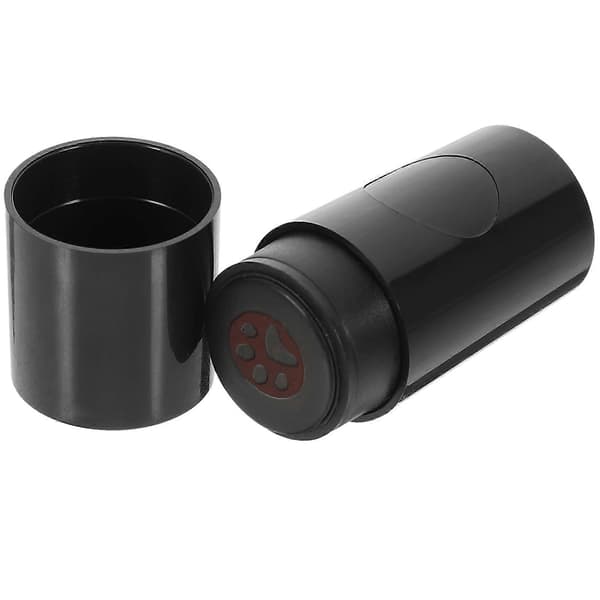 [LCS] Golfstempler til golfbolde Studenter Klasseværelse Stempel 5.3X1.5X1.5CM Multifunktionel 1-pak Black 5.3X1.5X1.5CM