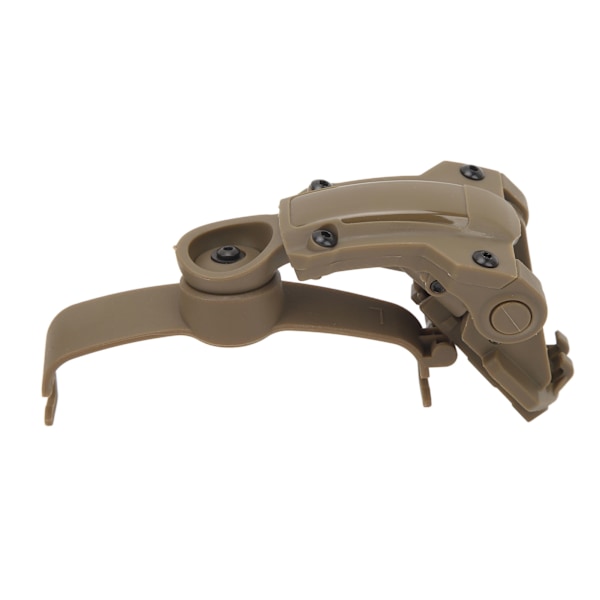 ARC Rail Adapter Tillbehör Multi Vinkel Rotation Hjälm Rail Adapter Hörlursfäste Tan
