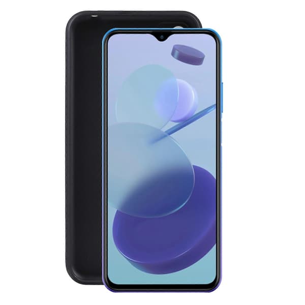 [LCS]TPU-telefondeksel til Ulefone Note 12P til Ulefone Note 12 P Black
