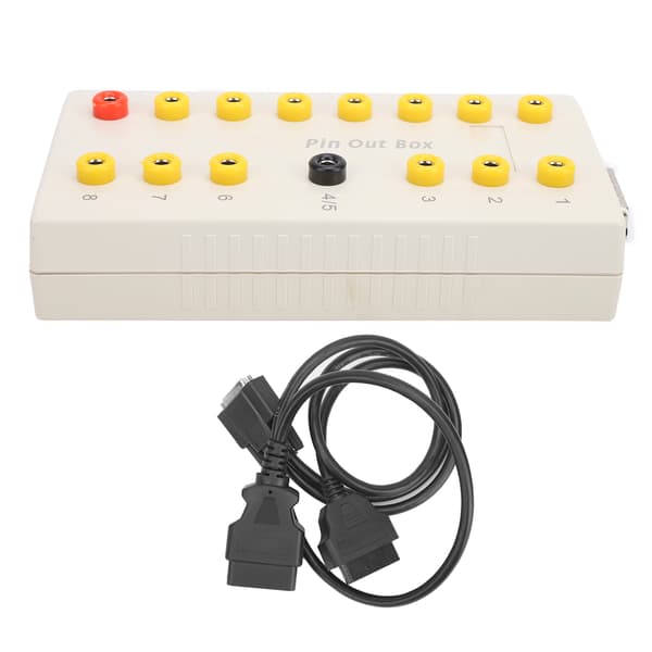 [LCS]OBD2 Pin Out Box Diagnostisk Kabelsæt Alle Testpunkter Auto Diagnostic Tool