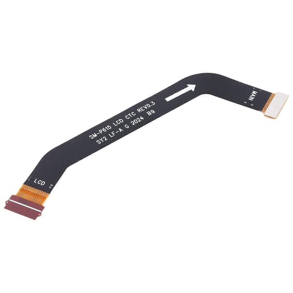 (Ny) Til Samsung Galaxy Tab S6 Lite SM-P615 LCD Flex Kabel