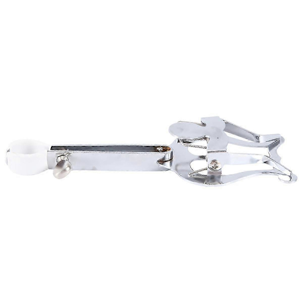 [LCS] Trompet Clip Noder Holder Clip-on Stativ Bærbar Node Clip Nodestativ Tilbehør Silver