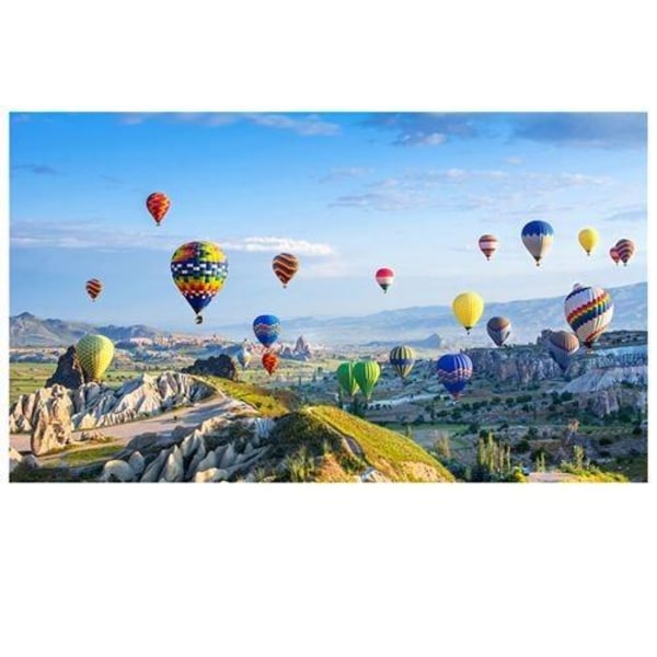 500 palan Cappadocia-kuumailmapallo lasten ja aikuisten palapeli