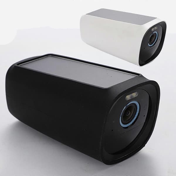 2-pack silikonskal för EufyCam 3(S330) trådlöst hemsäkerhetskamerasystem