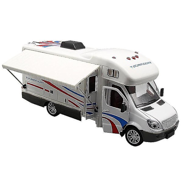 1:32 Fordons RV Husvagn Husbilslegering Bilmodell