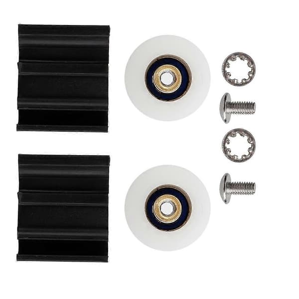 Halls Drivhus Dørhjul Erstatningssett - 22mm style1364