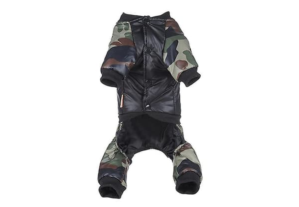 [LCS]Nya husdjurskläder Varm bomull Fritidsstil Höstoveraller 3XL