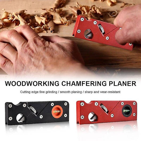 Fasfräs Träbearbetning Kant Hörnhyvel 45 Graders Fas Manuell Hyvel 1 8 Cutter Head C