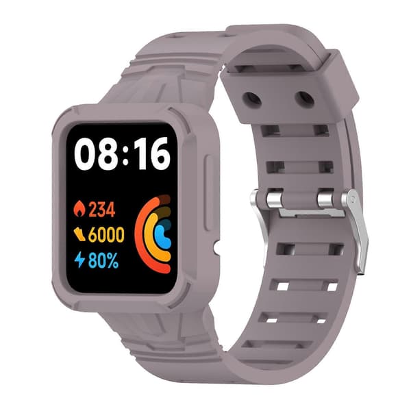 [LCS] Silikone urrem til Xiaomi Redmi Watch 2 Lite Roland Purple