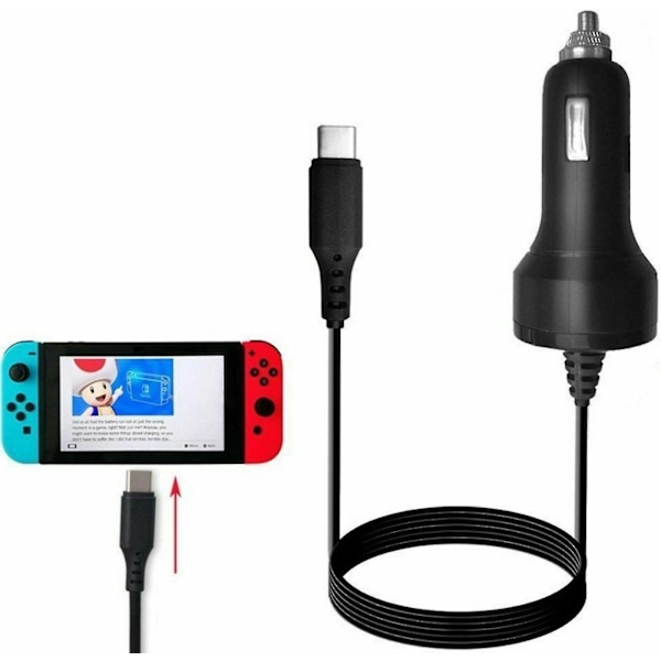 Billader Lading 5v Usb Type-c Ledning Kabel Strømadapter For Nintendo Switch