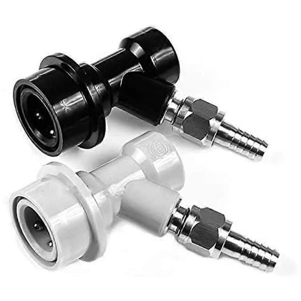 [LCS] Ball Lock Keg Coupler Adapter Ball Lock Quick Disconnect Conversion Kit Keg Coupler 5/8 Gjenge Rustfritt Stål 3 colors