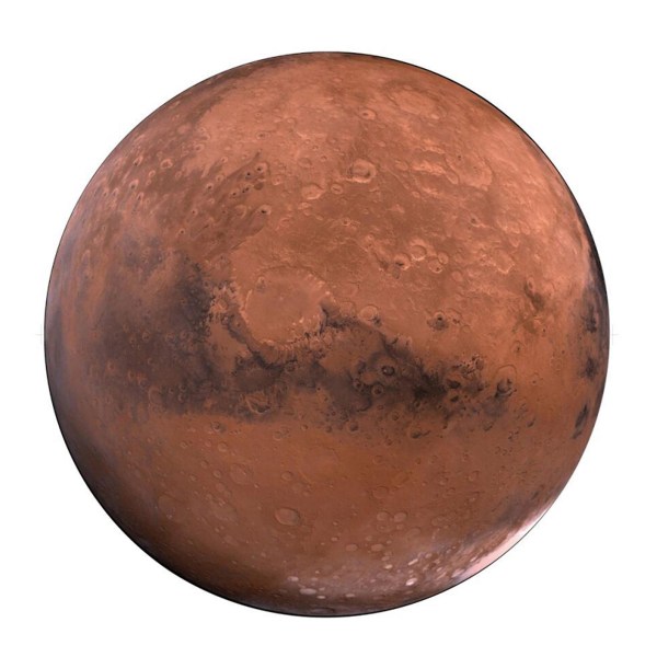 1000 Bitar Runt Pussel Universum Solsystem Planet Barn Vuxen Spel Leksak Mars