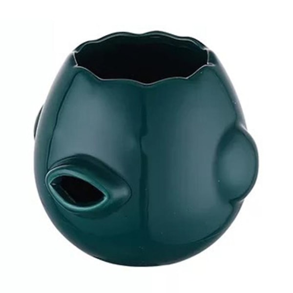 Äggseparator Keramisk Äggula Vit Separator Söt Äggula Separator Tecknad Söt Automatisk Green Basic Section