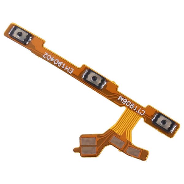 Strømknapp og volumknapp flekskabel for Huawei Enjoy 9s / P Smart (2019)