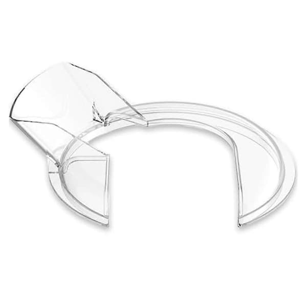 [LCS] Hældeskjold til Kitchenaid 4,5-5 Quart Røreskål, Klart Sikkerhedsskjold til Kitchenaid Tilt-head Standmixere