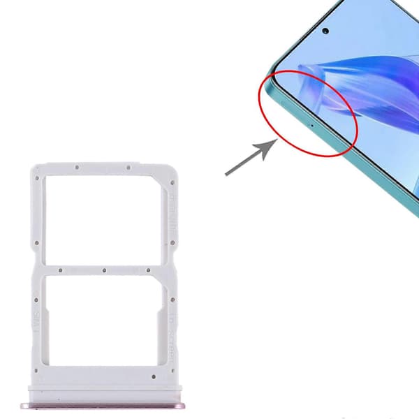 [LCS]Kompatibel med Honor 90 Lite SIM + SIM-kortskuff Gold