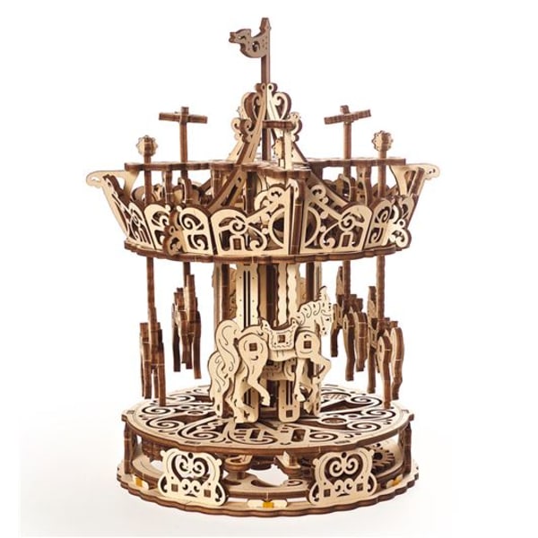 3D-Pussel Ugears Karusell