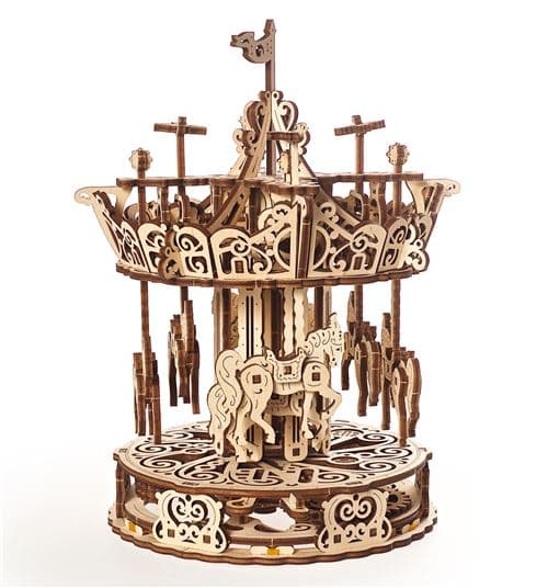 [LCS] Ugears 3D-puslespill Karusell