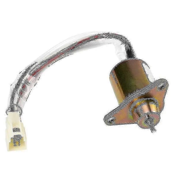 [LCS] Bränslestoppsolenoid för 12v Yanmar-motor Takeuchi 1503es-12s5suc5s-