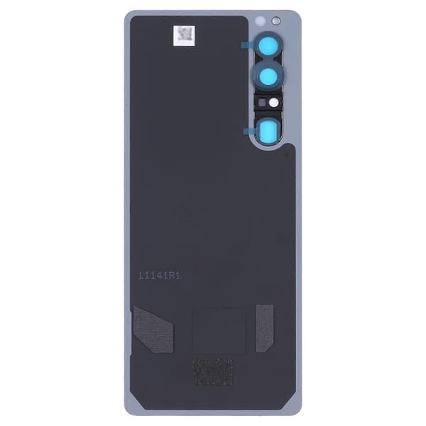 Originalt batteribagcover til Sony Xperia 1 III Silver